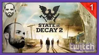 PRIMER CONTACTO | STATE OF DECAY 2 Gameplay Español