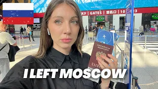 TRAVELING IN RUSSIA by Russian Airlines *during sanctions* 😳 is it safe?