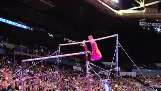 Katelyn Ohashi - Uneven Bars - 2013 AT&T American Cup