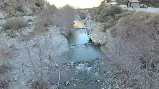 Nugget Alley on the East Fork of the San Gabriel River