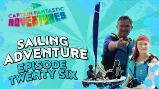 Kids Learn Sailing! A Fun Day At Wembley Sailing Club - Ep. 26 | Captain-Fantastic.co.uk