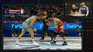 David Taylor Breaks Down His Epic Win Over Olympic Champion Hassan Yazdani