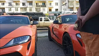 Fast and Furious 9 shooting scene in Tbilisi, Georgia.