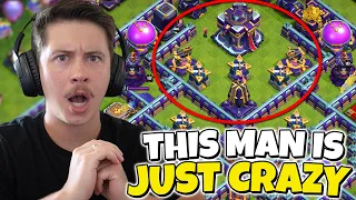 Stefan CHARGES Townhall & Monolith COMBO Like a CRAZY Man (Clash of Clans)