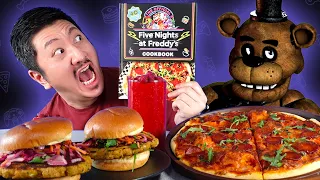 Is the FIVE NIGHTS AT FREDDY'S Cookbook any good?