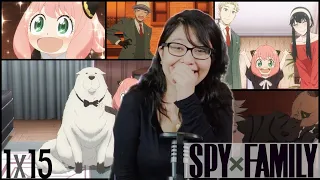 PICKING A NAME | SpyxFamily: Season 1 Episode 15 - A New Family Member Reaction