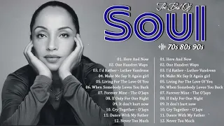 60's 70's RnB Soul Groove: Aretha Franklin, Stevie Wonder, Marvin Gaye, Al Green, Luther Vandross