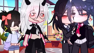 F-R -EEEE-AK //gacha club meme// oc x canon (Tyler x Yuri)