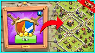 Easily 3 Star 2016 Clashiversary Challenge | Clash of Clans