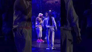 SNOOP DOGG PERFORMS WITH DOUGIE FRESH AND SLICK RICK AT YANKEE STADIUM TO CELEBRATE HIP HOP 50TH!