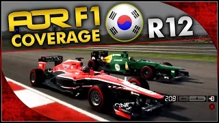 F1 2013 | AOR F1 Live Coverage: S10 Round 12 - Korean GP (w/ xMattyG)