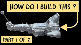 How to build a Spridget Gearbox - Part 1 of 2  (Race or Street) @allthingsvintageracing8656