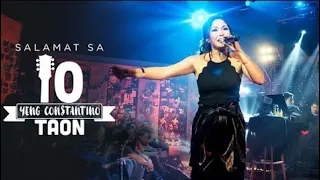 "Salamat" by Yeng Constantino | Salamat Sa Sampung Taon