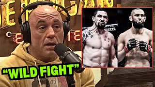 Joe Rogan Gives His Thoughts On Khamzat Chimaev Vs Robert Whittaker Fight In Saudi Arabia