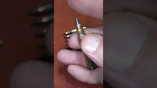 Exposing the Tip: What does the core of the M855 5.56 NATO Green tip look like? I was curious.