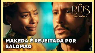 NOVELA REIS: Makeda pede perdão a Salomão e é rejeitada