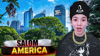 Salom Amerika ! Daxshatli yangi hayot ! GTA 5 online