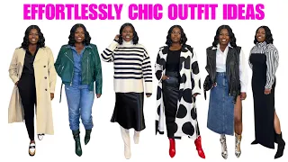 HOW TO LOOK EFFORTLESSLY CHIC | 5 EASY FORMULAS