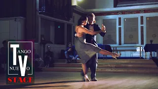 Tymoteusz Ley & Agnieszka  Stach, tango "Amor de Verano" Cambridge 2022 1/3