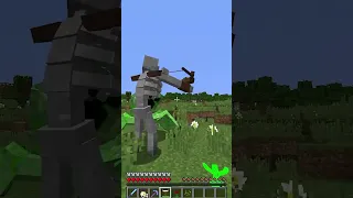 Minecraft, ale DOSTAJESZ POSTAĆ KTÓRĄ NARYSUJESZ! #shorts