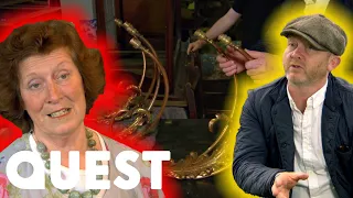 Richard Is Blown Away With Antique Royalty Rosie Ford’s Collection | Salvage Hunters