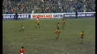 Nottingham Forest v Wolves, 4th February 1978