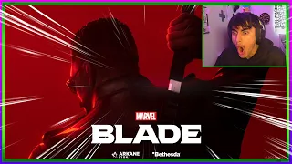 MARVEL'S BLADE GAME - LIVE ANNOUNCEMENT TRAILER REACTION!!!