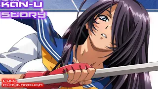 ikki tousen shining dragon PS2/PC #3 Unchou Kan-u Story Full Playthrough (1080p 60fps)