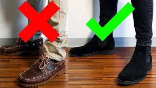 5 SHOES EVERY MAN NEEDS IN HIS CLOSET |  MENS FASHION