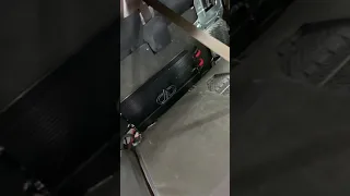 F350 subwoofer box 4 8’s DD Audio