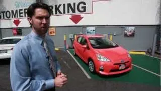 2012 Prius c Test Drive w/ Toyota Santa Monica