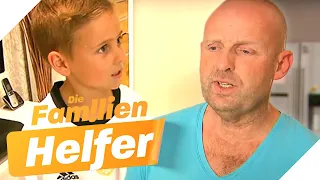 Schadenfreude: Neo (5) provoziert ständig seinen Vater! | Die Familienhelfer | SAT.1