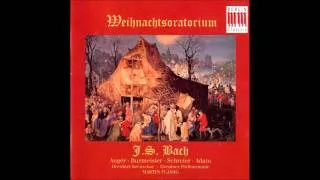 Weihnachtsoratorium / J.S. Bach  -13 - Und der Englel sprach (Rezitativ Tenor und Sopran) 2.Teil