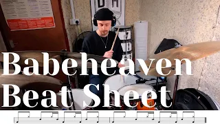Babeheaven - Home for Now // Beat Sheet // November - Human Nature - Jalisco // Drum Lesson