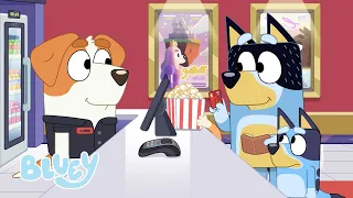 Au cinéma | épisode complet | Bluey Français Chaîne Officielle