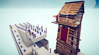 TOWER Vs EVERY UNIT | Totally Accurate Battle Simulator TABS