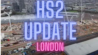 HS2 - Old Oak Common - March 2024