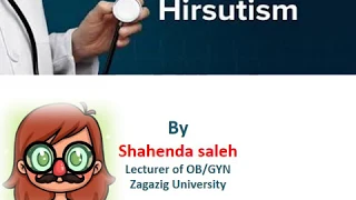 hirsutism dr shahenda saleh
