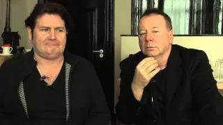 Simple Minds interview - Jim & Charlie (part 1)