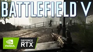 Battlefield V / Battlefield 5 - Ultra Settings RTX 2080 Ti WQHD -  Gameplay #007