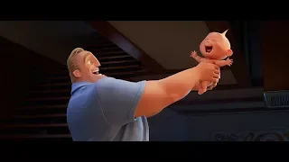 Суперсемейка 2 / The Incredibles 2 (2018) Дублированный трейлер HD