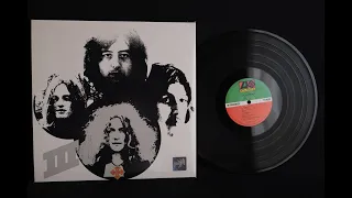 Bron-Y-Aur Stomp + Hats Off To Roy Harper - Led Zeppelin (Vinyl sound)