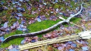 a homemade bow from PVC pipe