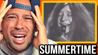 Janis Joplin "Summertime" (Live -1969) REACTION! I'm MELTING!