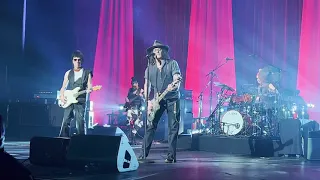 Jeff Beck and Johnny Depp "The Death and Resurrection Show" live, Front Row, Temecula