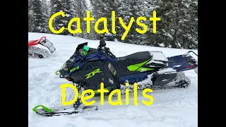 2024 Arctic Cat Catalyst:  More Details