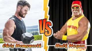 Chris Hemsworth VS Hulk Hogan Transformation ⭐ 2022 | From 01 To Now Years Old