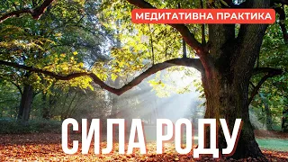 МЕДИТАЦІЯ "СИЛА РОДУ". Духовна практика для отримання Благословення Роду.