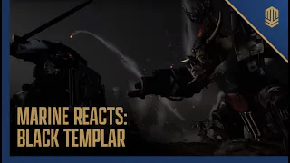 Marine Reacts to Black Templar (Sodaz)