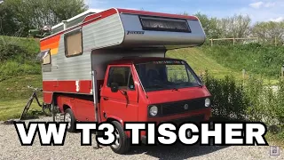 VW T3 mit TISCHER Aufbau 1983 / womoclick.de